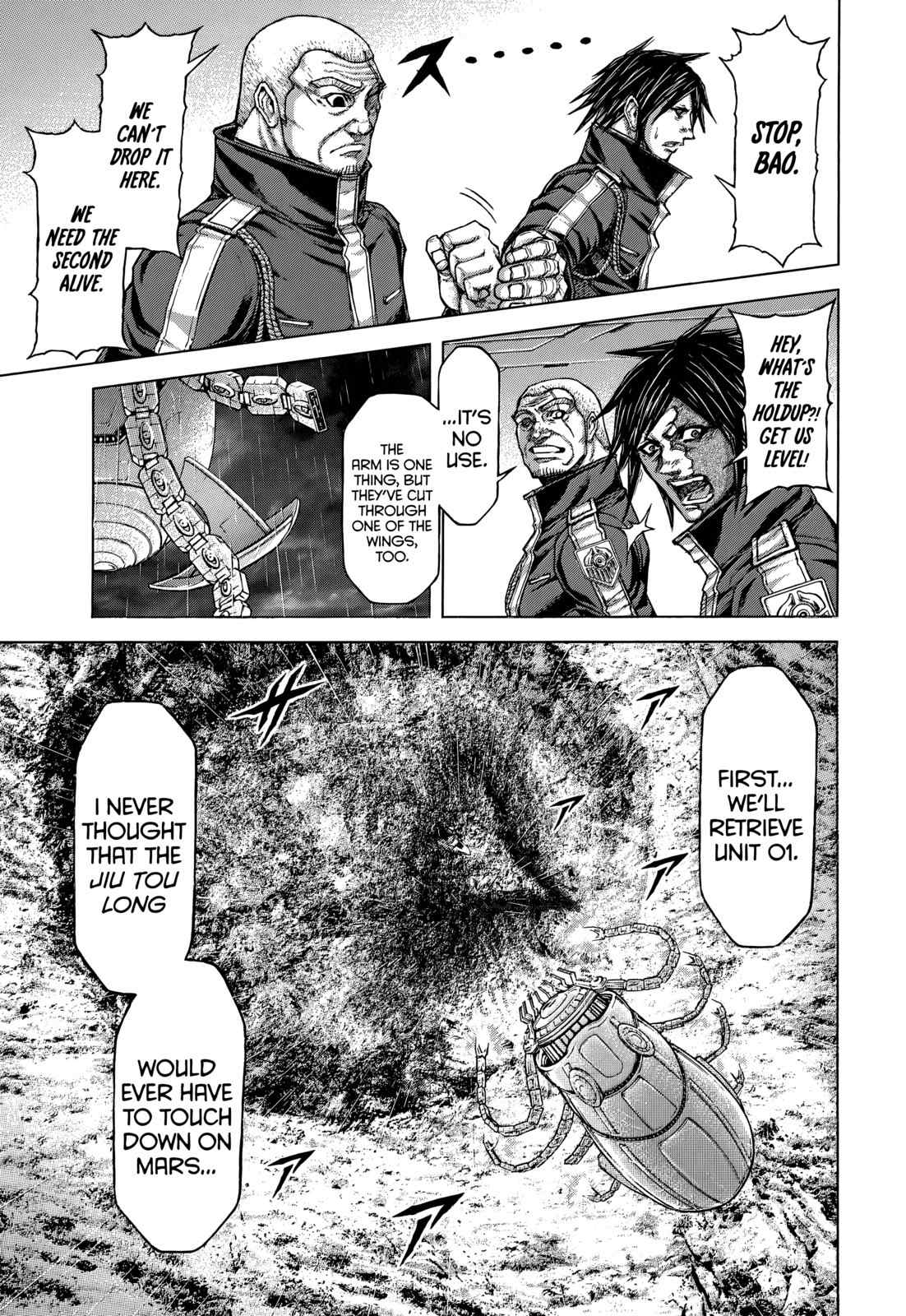 Terra Formars, Chapter 121 image 17